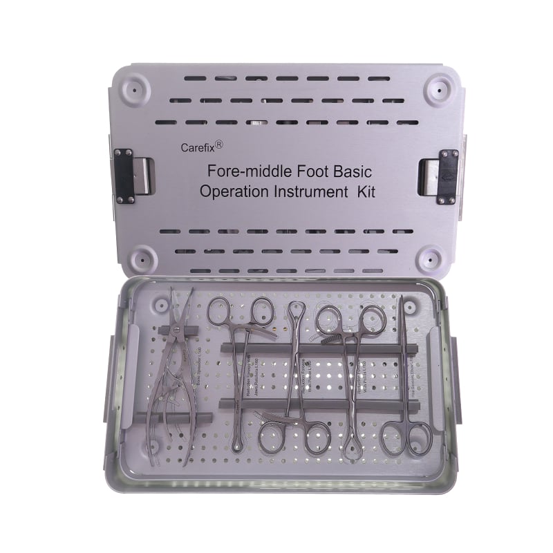 Fore-middle Foot Basic Operation Instrument Kit